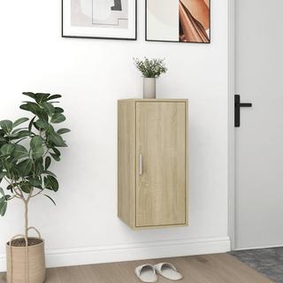 VidaXL Armoire à chaussures bois d'ingénierie  