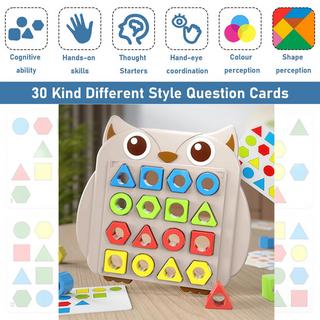 Activity-board  puzzle,jeu d'association de formes jouets d'apprentissage sensoriel des couleurs,jouets d'apprentissage des formes,jouets d'association des couleurs 