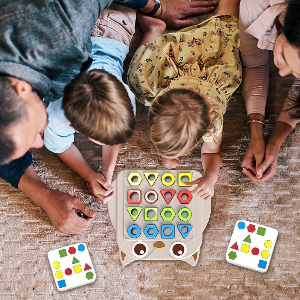 Activity-board  puzzle,jeu d'association de formes jouets d'apprentissage sensoriel des couleurs,jouets d'apprentissage des formes,jouets d'association des couleurs 