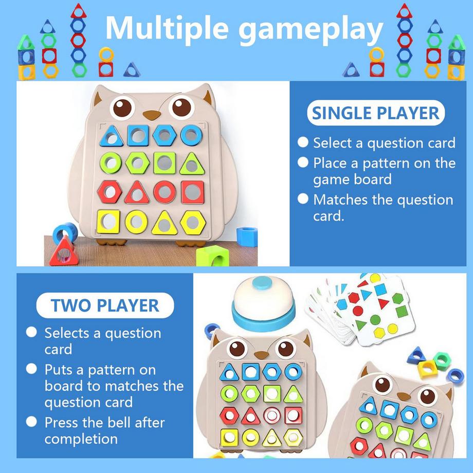 Activity-board  puzzle,form passend spiel farbe sensorisches lernspielzeug,form lernspielzeug,farbe passend spielzeug 