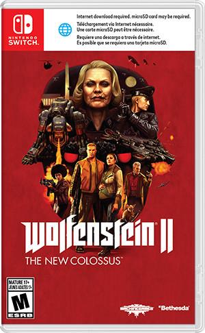 Nintendo  Wolfenstein 2: The New Colossus, Switch 