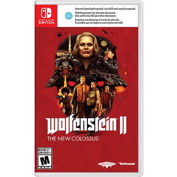 Wolfenstein 2: The New Colossus, Switch