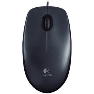 Logitech  Kabelgebundene Maus  M100 