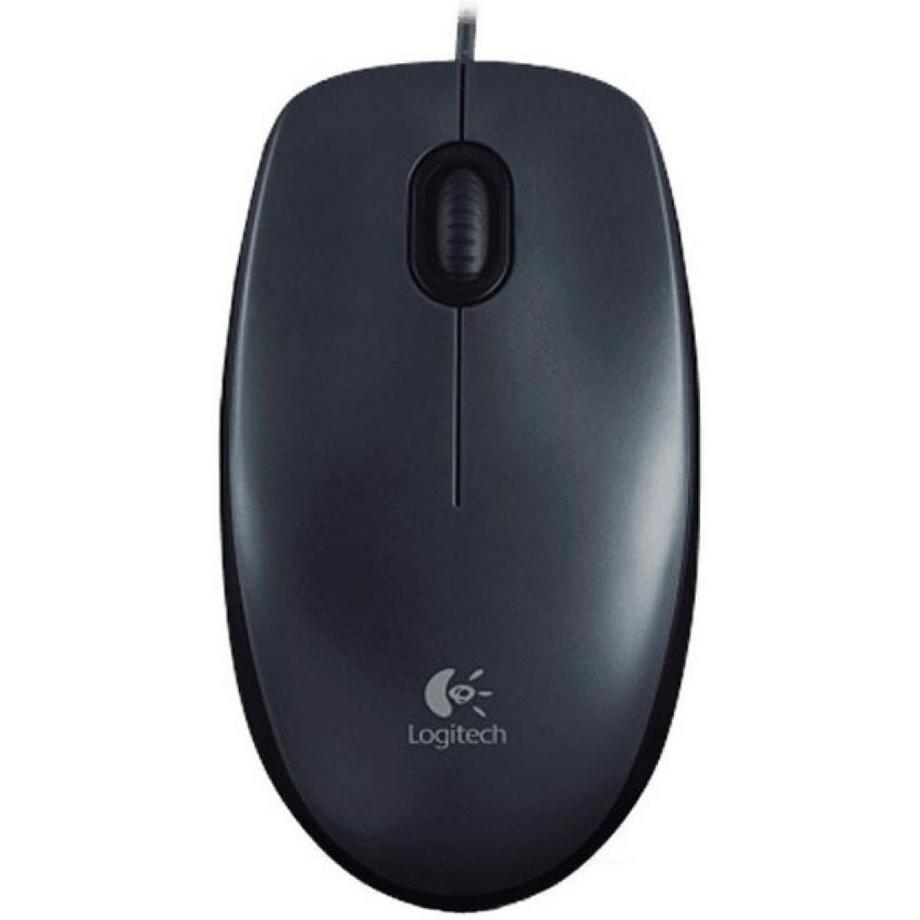 Logitech  Souris filaire  M100 