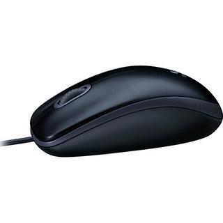 Logitech  Kabelgebundene Maus  M100 