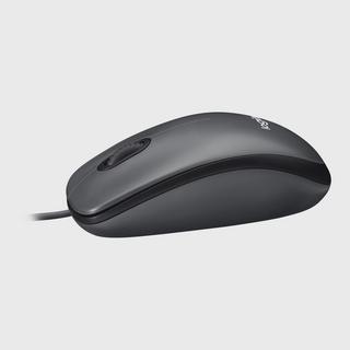 Logitech  Kabelgebundene Maus  M100 