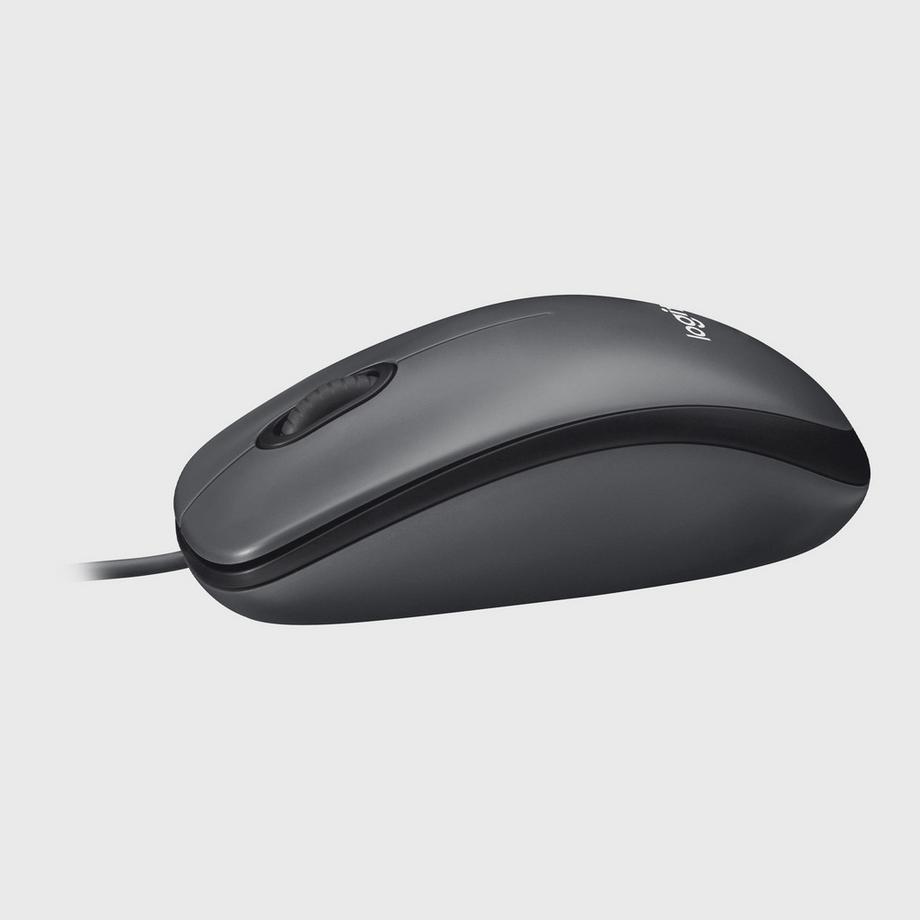Logitech  Souris filaire  M100 