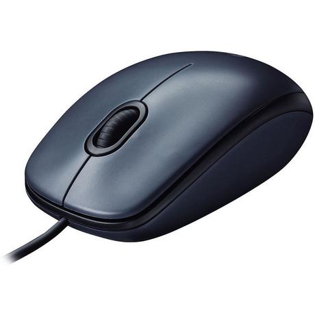 Logitech  Kabelgebundene Maus  M100 