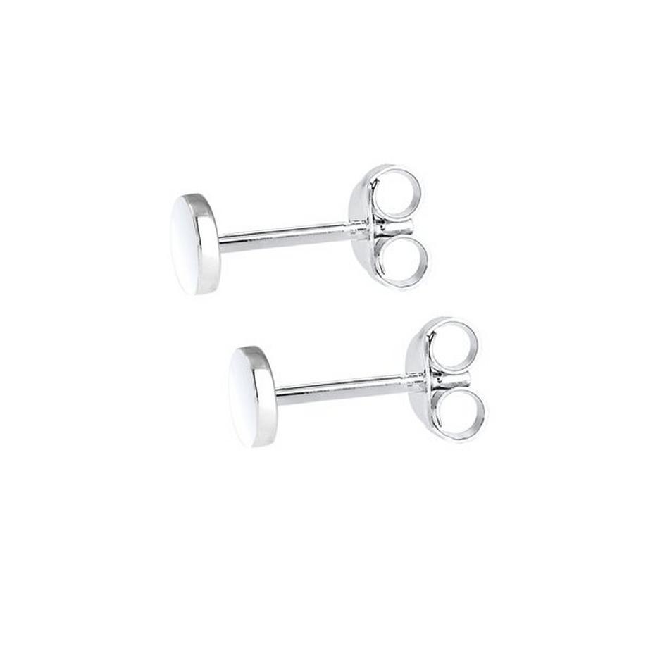 Elli  Boucles d'Oreilles Circle 