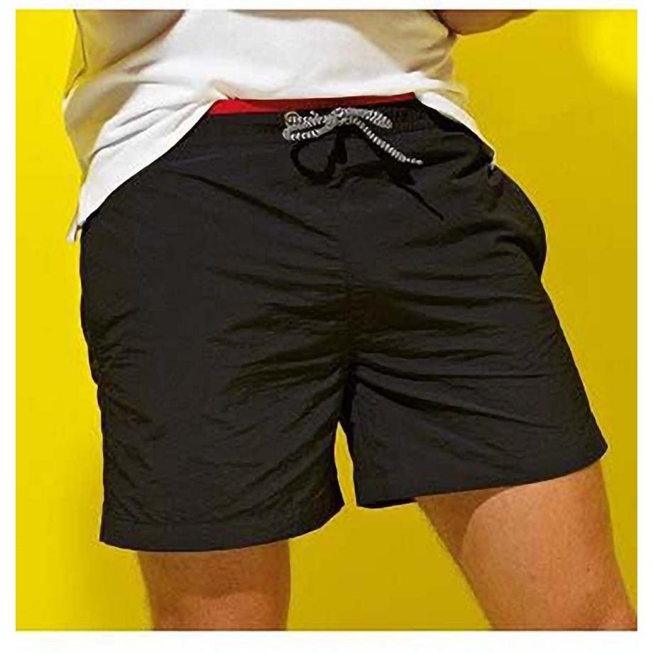 Asquith & Fox Badeshorts Gestreift Kordelzug  