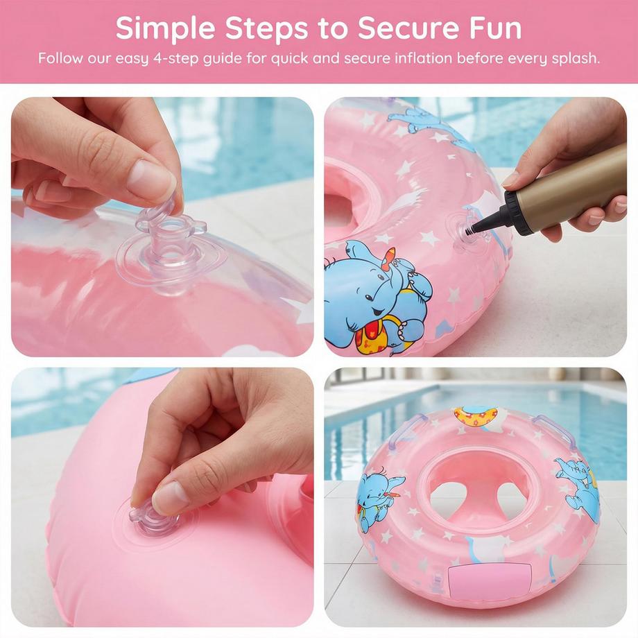 Activity-board Schwimmring, Schwimmhilfe mit Schwimmsitz  