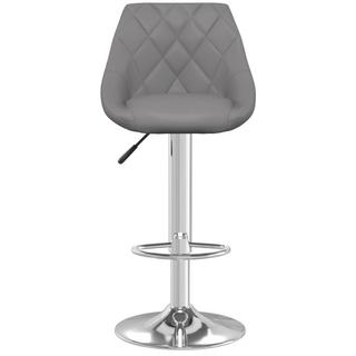 VidaXL Tabouret de bar cuir artificiel  