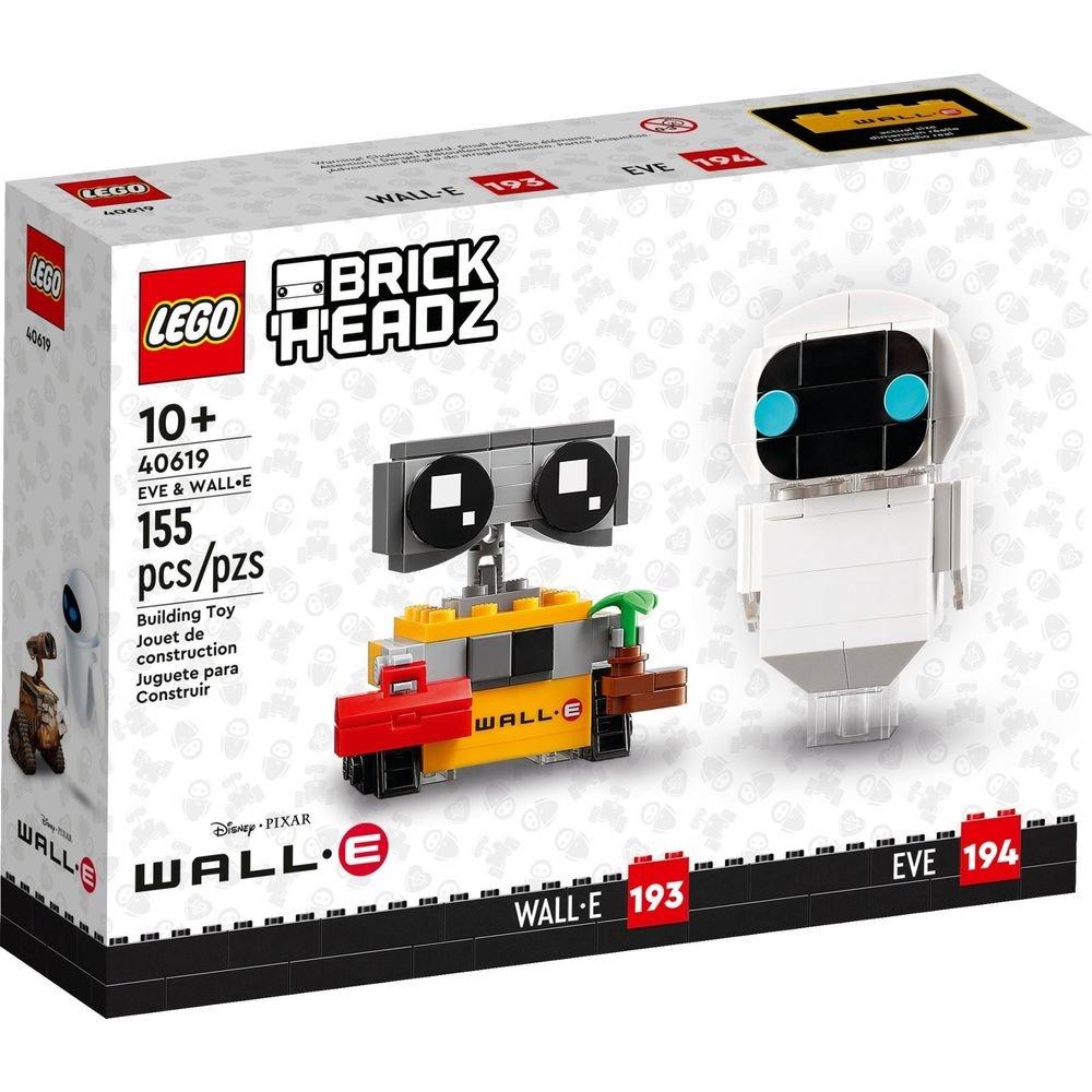 Image of LEGO Brickheadz EVE und WALL-E 40619