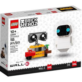 LEGO®  LEGO Brickheadz EVE und WALL-E 40619 