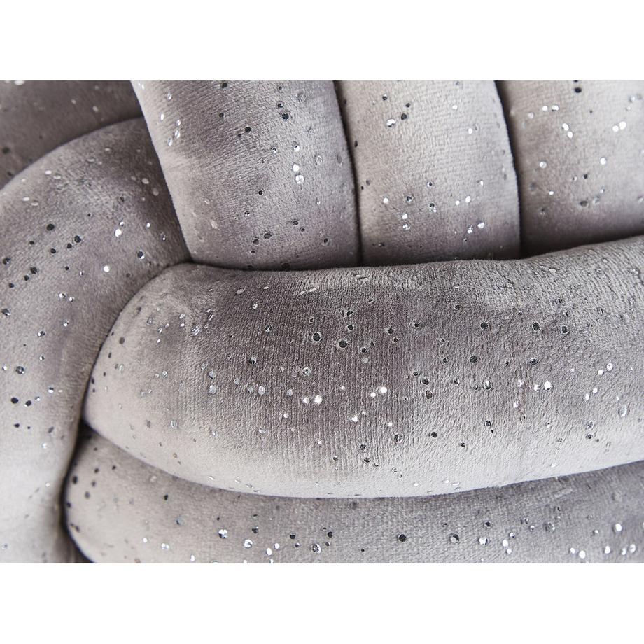 Beliani Cuscino decorativo en Velluto Scandinavo MALNI  