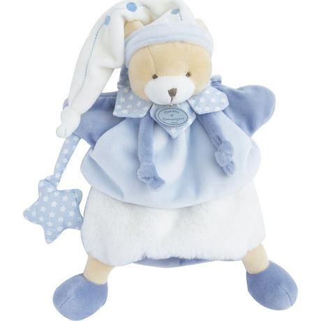 DouDou et compagnie  Handpuppe Kleiner Bär (28cm) 