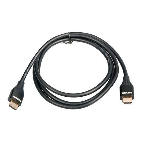 Image of Temium 8K HDMI 2.1 Kabel 1,5m Schwarz - 1,5 metri