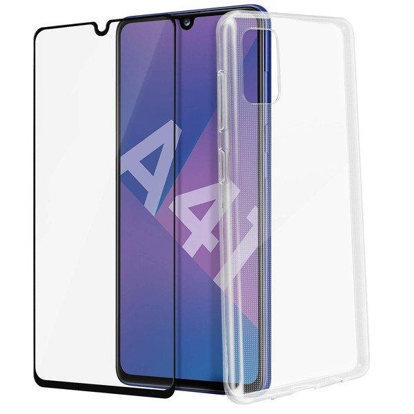 Avizar  Pack Cover + Vetro Samsung Galaxy A41 