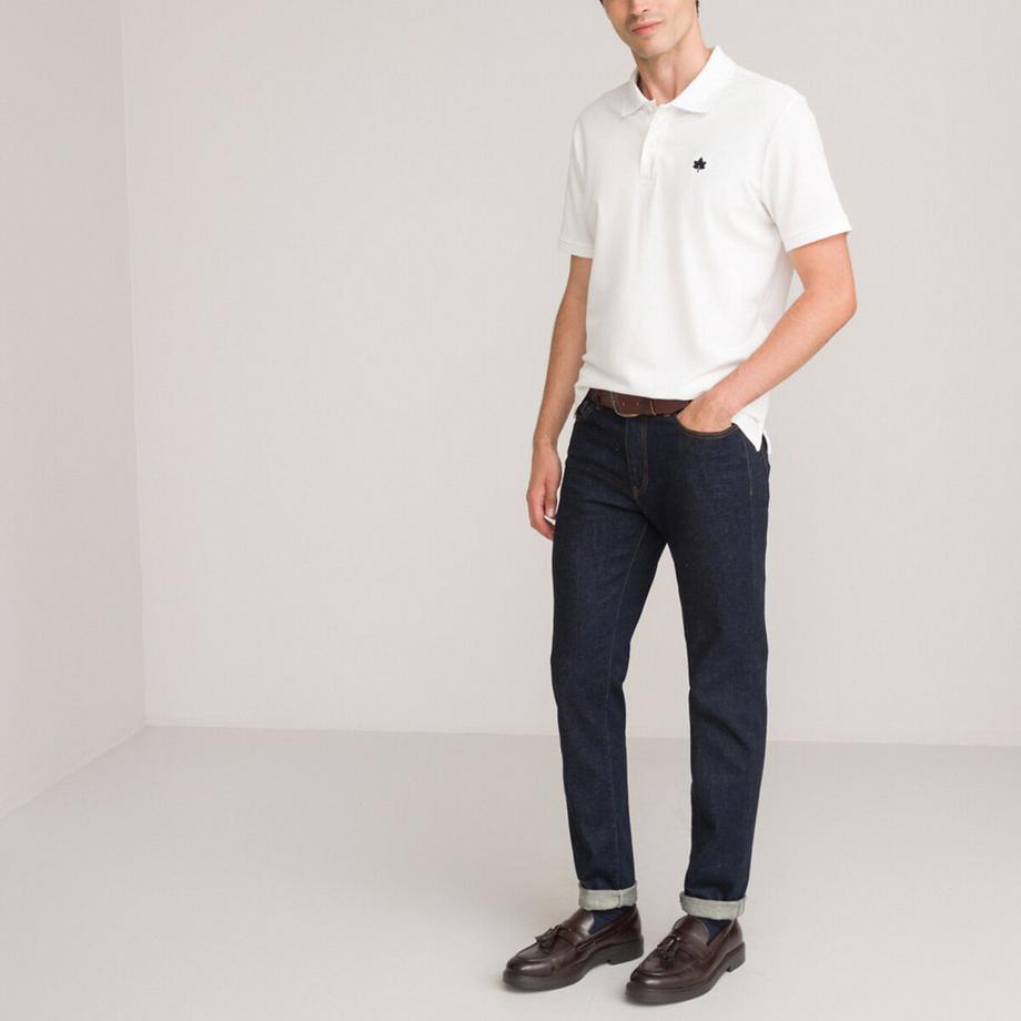 La Redoute Collections Signature Kurzarm Poloshirt  