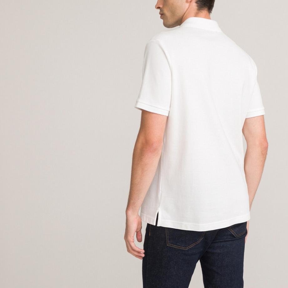 La Redoute Collections Signature Kurzarm Poloshirt  