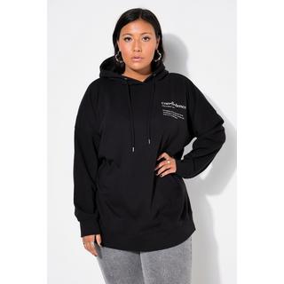 Studio Untold  Sweat à capuche oversize. Imprimé au dos 