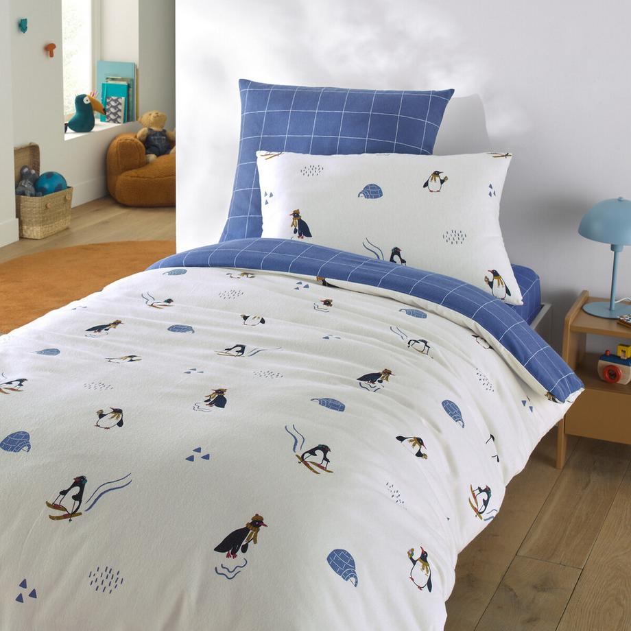 La Redoute Intérieurs Housse de couette enfant en flanelle  