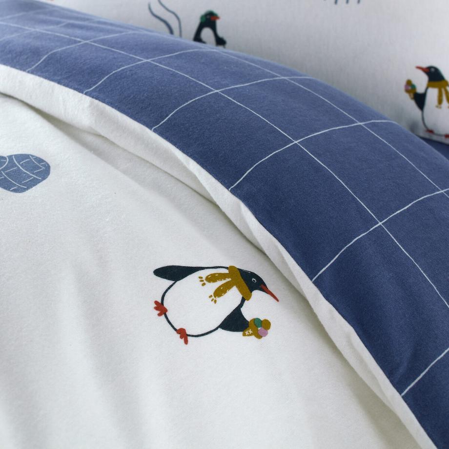 La Redoute Intérieurs Housse de couette enfant en flanelle  