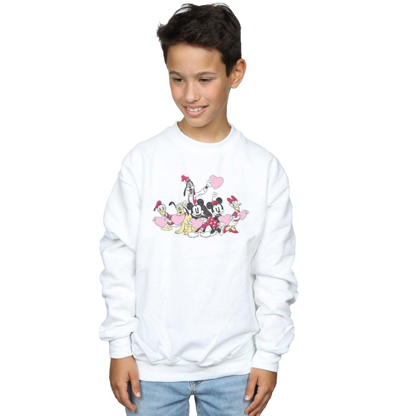 Disney  Love Friends Sweatshirt 