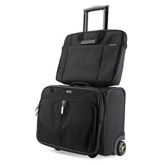 acer  Traveler Case Notebooktasche 39,6 cm (15.6 Zoll) Aktenkoffer Schwarz 