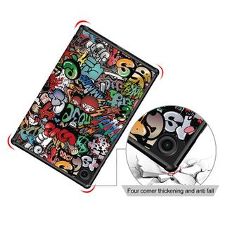 Cover-Discount  Galaxy Tab A7 Lite - Tri-fold Smart Case Comics 