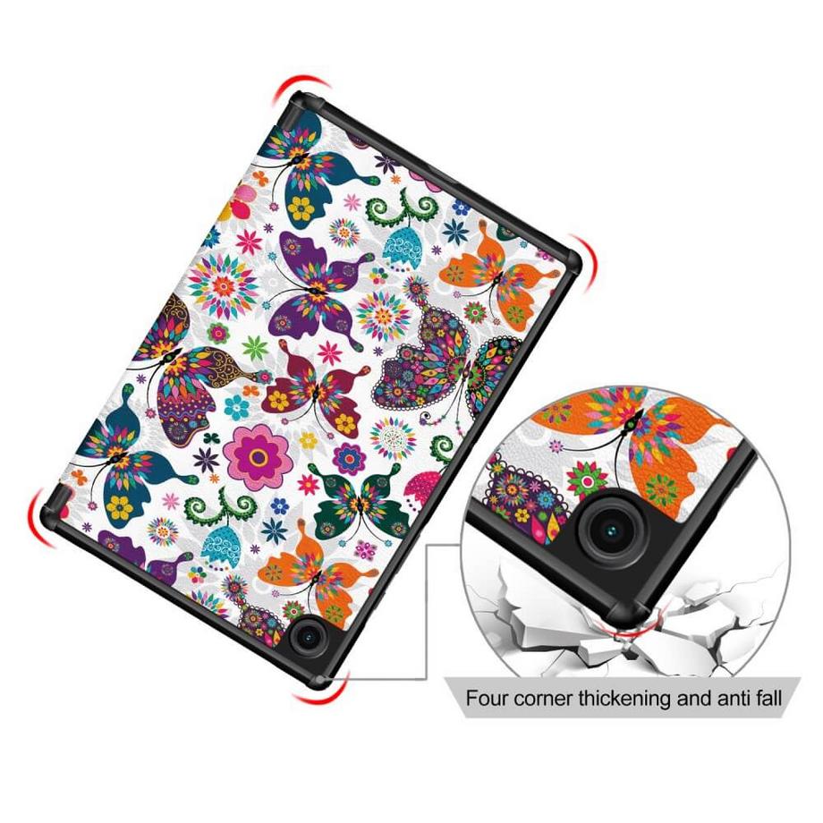 Cover-Discount  Galaxy Tab A7 Lite - Tri-fold Smart Case Comics 