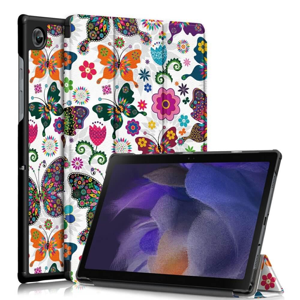 Cover-Discount  Galaxy Tab A7 Lite - Tri-fold Smart Case Comics 