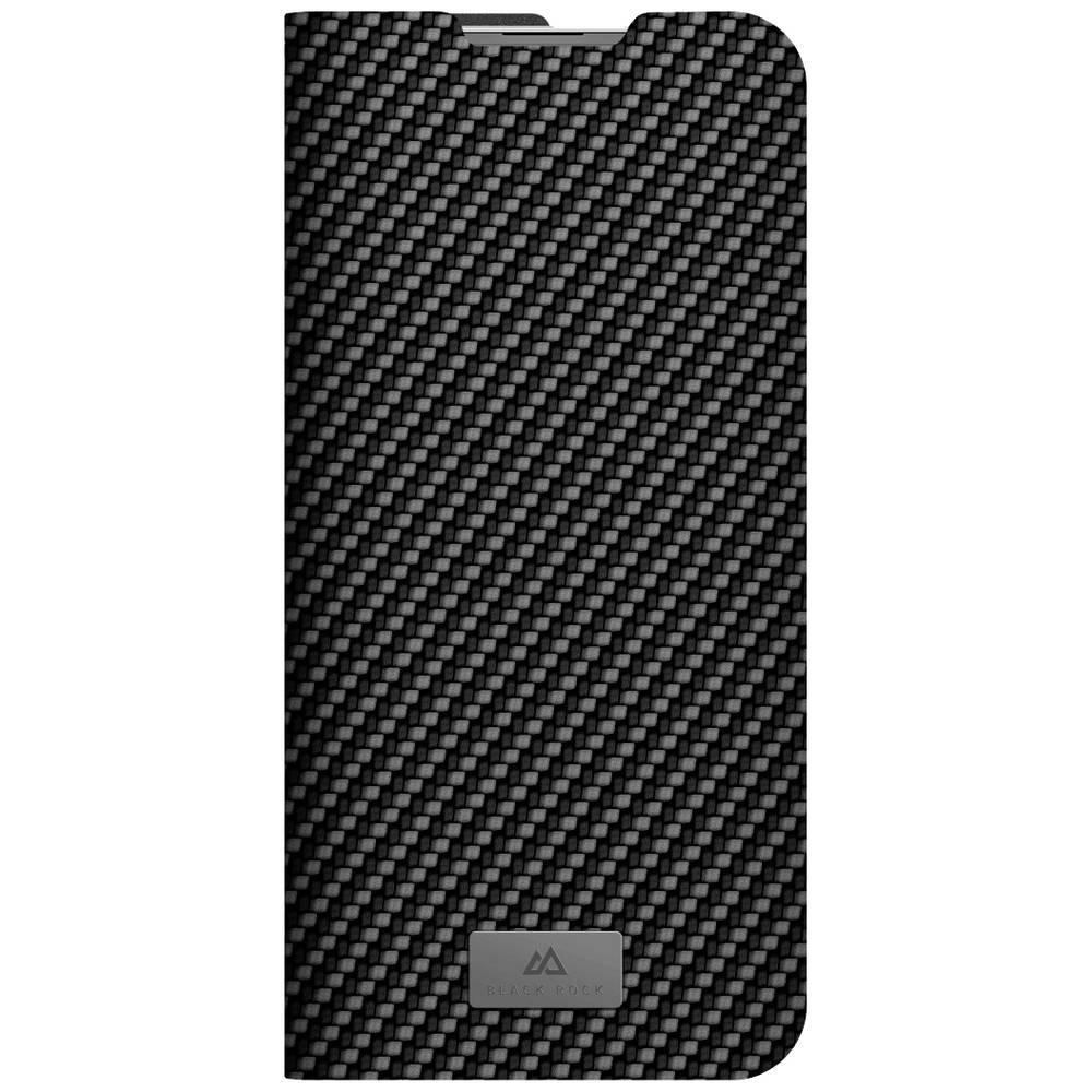 Black Rock  Flex Carbon Booklet Samsung Galaxy S23 Schwarz 