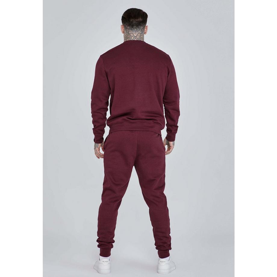 Sik Silk Essentials Felpa Girocollo  