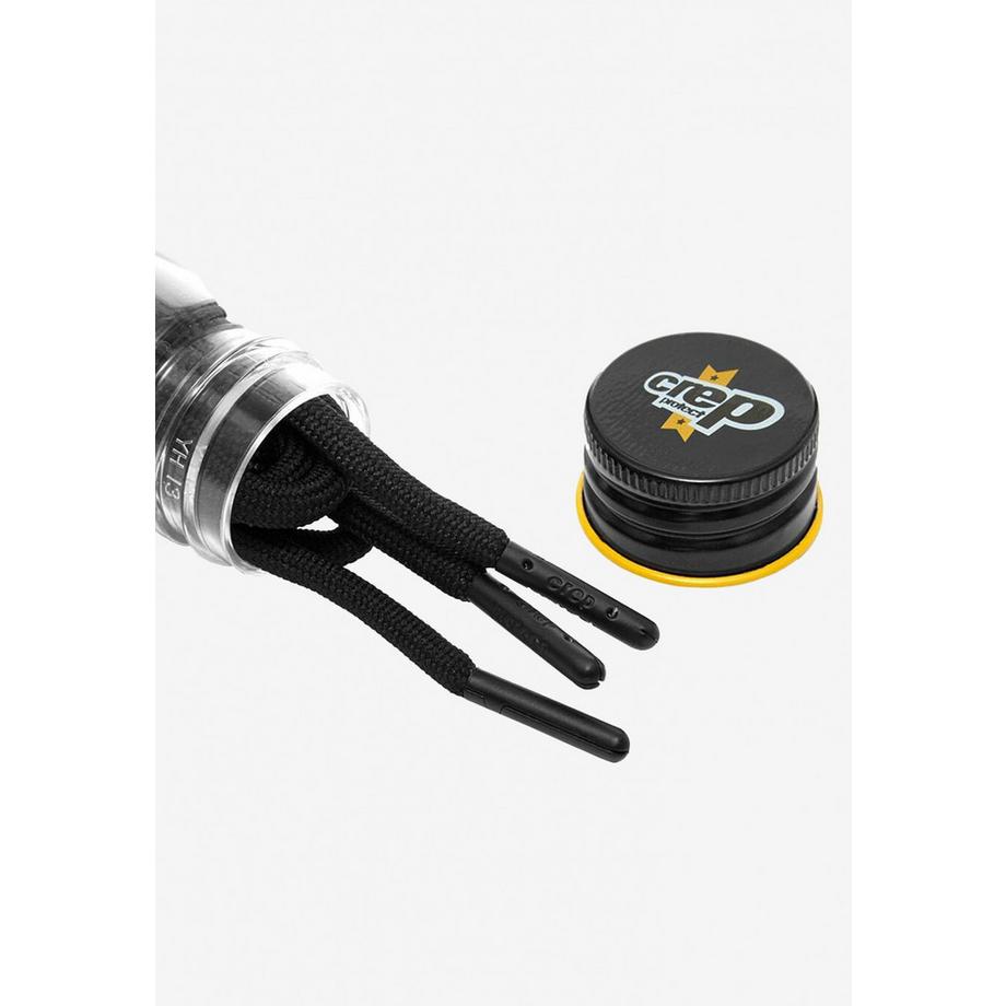 Crep Protect Lacets Ronds Noirs  