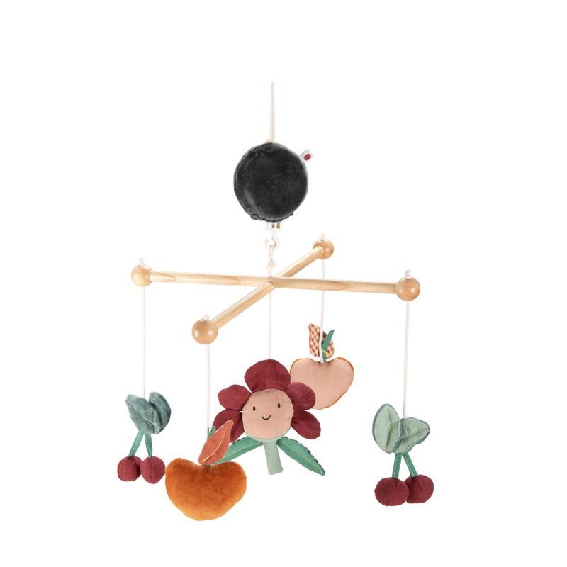 Image of Musik-Mobile Pomme des Bois Multicolor