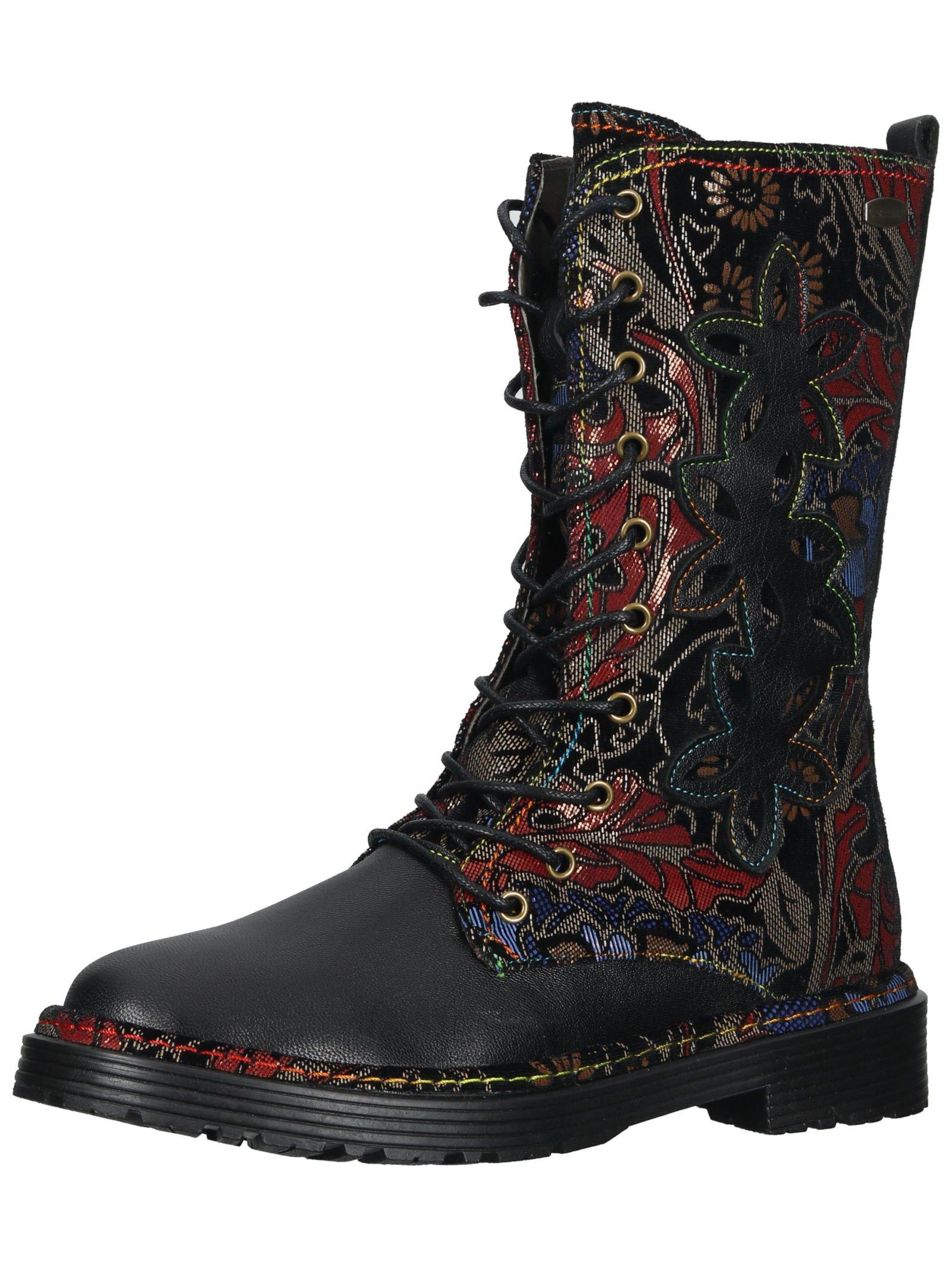 Image of Stiefelette Incaso 18a Damen Schwarz 38