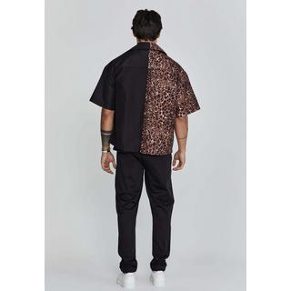 Sik Silk  Shirt Animal Print Shirt 