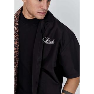 Sik Silk  Shirt Animal Print Shirt 