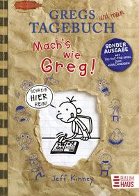 Gregs Tagebuch - Mach's wie Greg! Kinney, Jeff Gebundene Ausgabe 