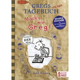 Gregs Tagebuch - Mach's wie Greg! Kinney, Jeff Gebundene Ausgabe 