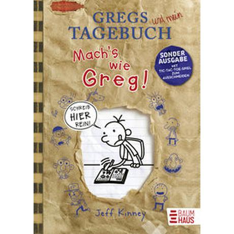 Gregs Tagebuch - Mach's wie Greg! Kinney, Jeff Gebundene Ausgabe 