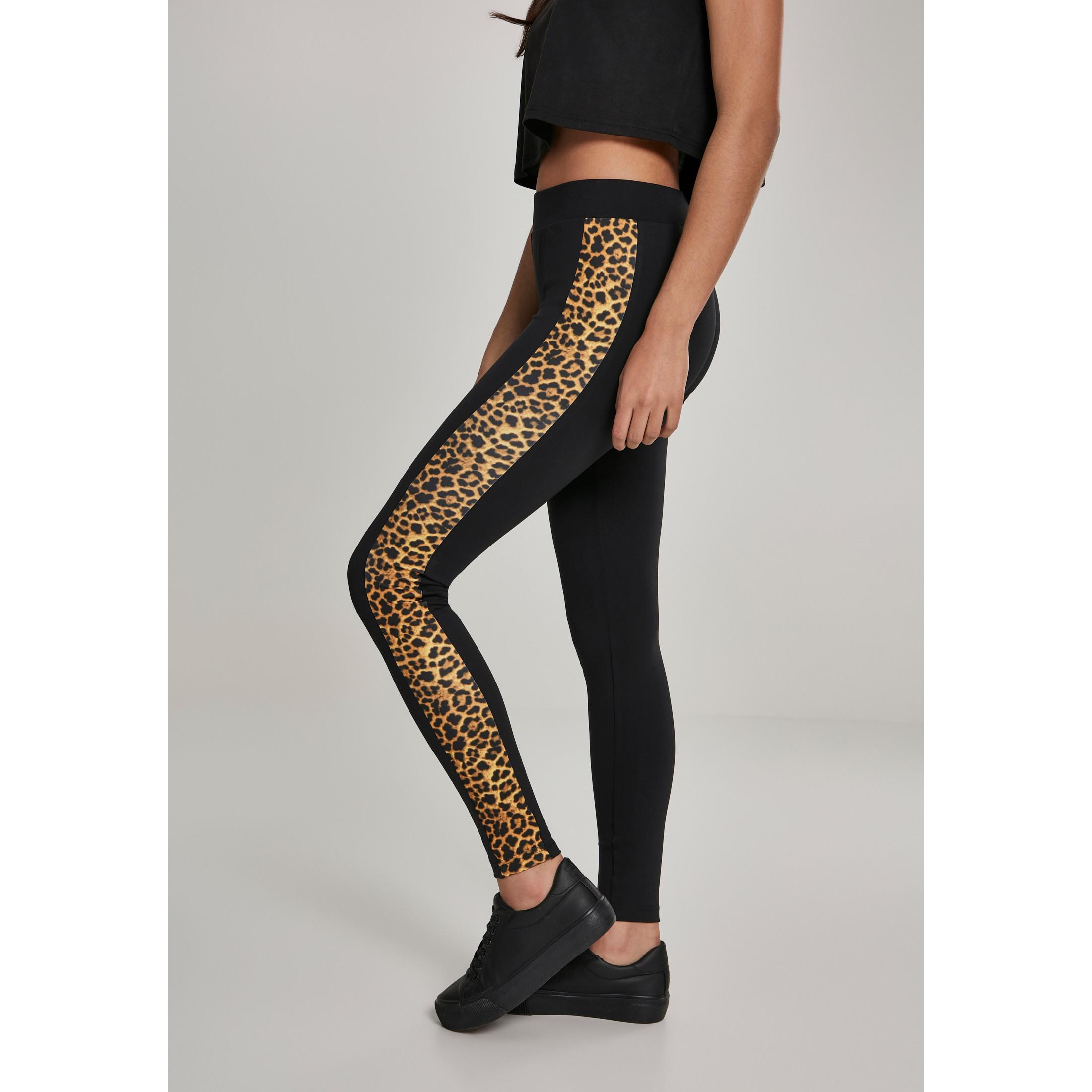 URBAN CLASSICS Urban Classic Leggings a Righe  