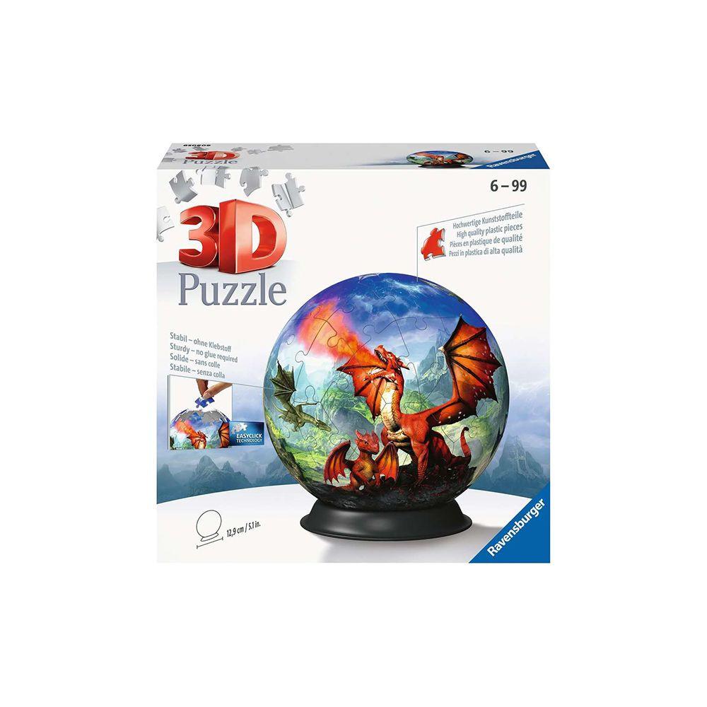 Image of Puzzle Puzzleball Mystische Drachen (72Teile)