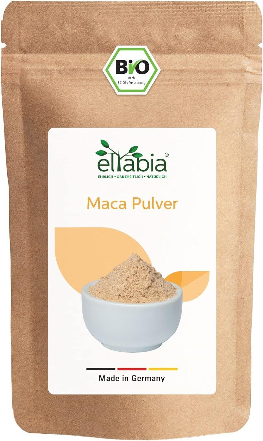 Eltabia  Poudre de maca bio 