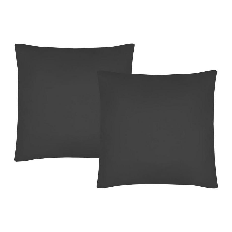 Vente-unique TALORA Parure de Lit Satin 240 x 260 cm Blanc  