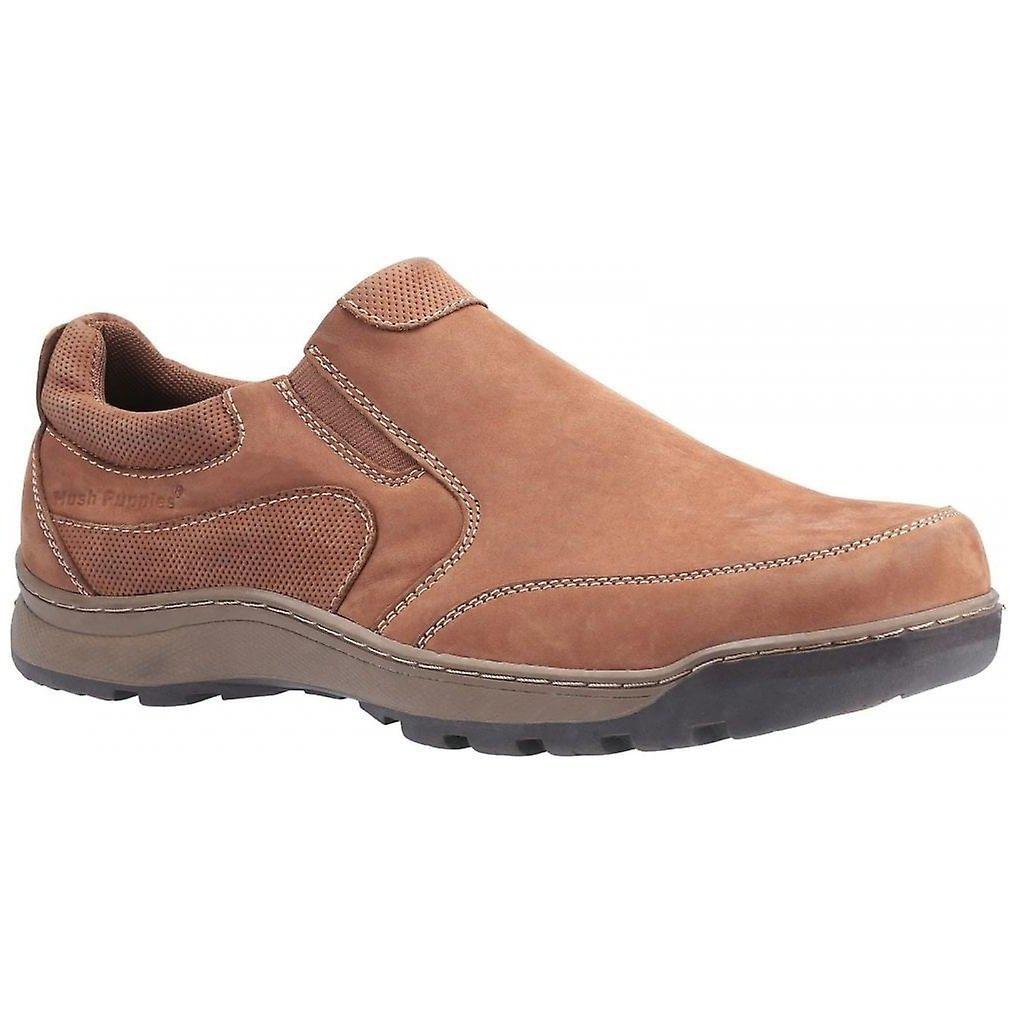 Image of Lederslipper Jasper Herren Tan 41