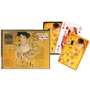 Designkarten Bridge, Klimt - Adele