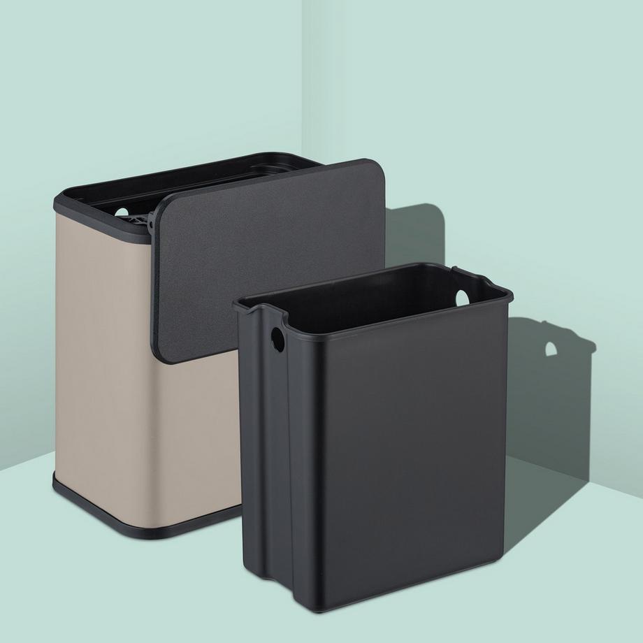 Northix Poubelle de salle de bain suspendue 5L  