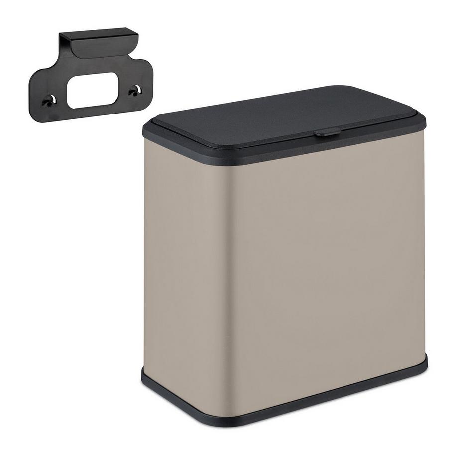 Poubelle de salle de bain suspendue 5L